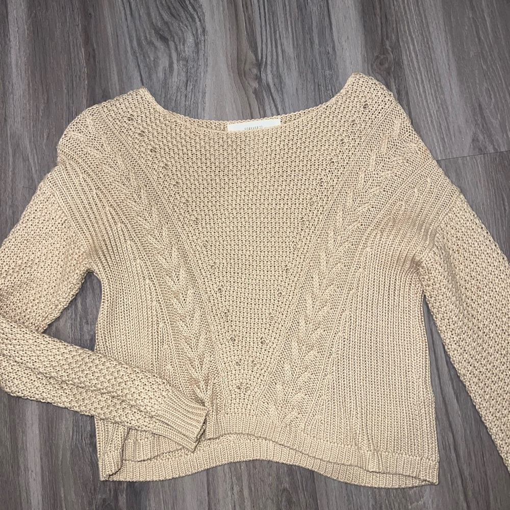 Cropped sweater - Picture 3 of 3